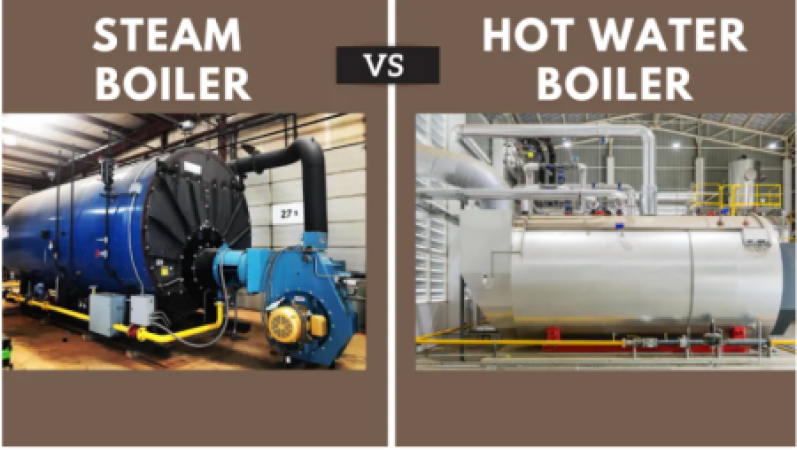 Steam Boiler vs Hot Water Boiler- Which One Is Better