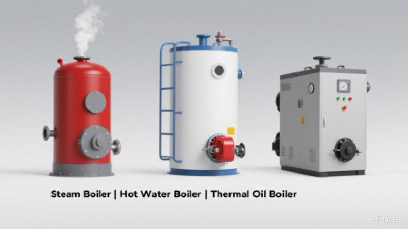 AIX Boiler: How to Choose Between Steam Boilers, Hot Water Boilers, and Thermal Oil Boilers