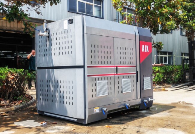 Electromagnetic steam generators manufactured by Aix Boilers have been shipped to Paraguay.
