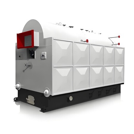 Industrial DZH Series Horizontal Wood Biomass Fired Boiler High Efficiency DZH Hand Burning Steam Boiler