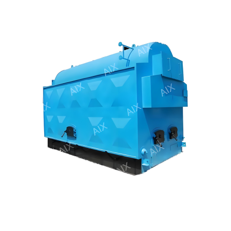 Horizontal DZH Low Pressure Steam Boiler for Coal Wood Biomass Fuel Industrial Boiler