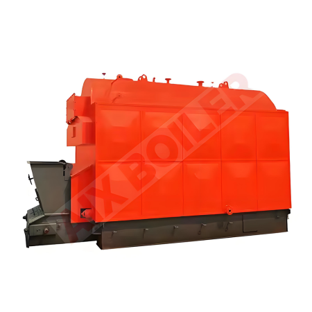 Automatic DZL Horizontal Water Tube Low Pressure Biomass Steam Boiler For Textile/Food/Paper Industry