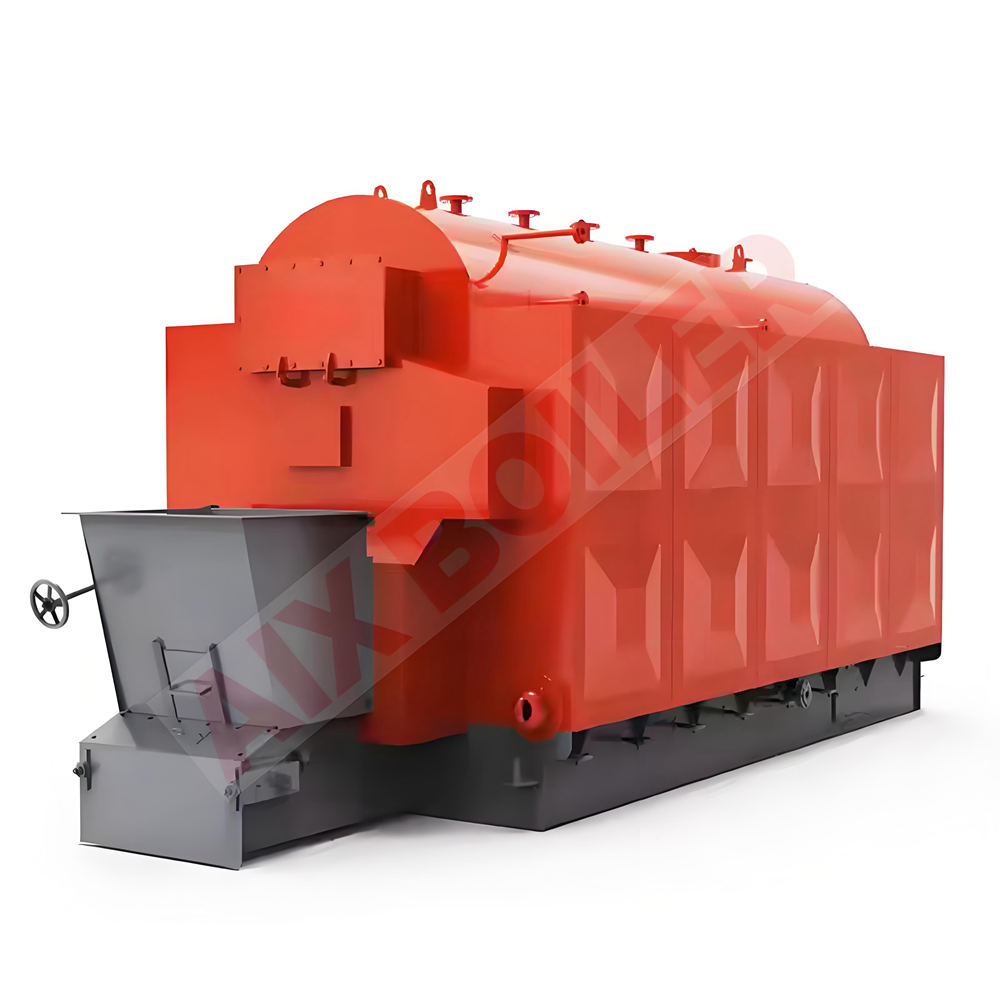 DZL4 Ton Fully Automatic Feeding Chain Grate Biomass Wood Fired Steam Boiler