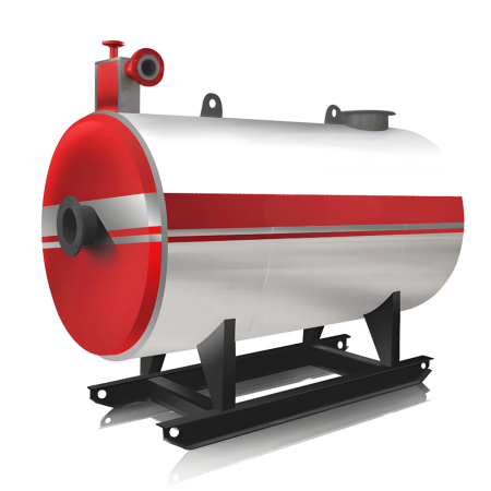 1400 kw Industrial Horizontal Type Oil Gas Thermal Oil Boiler