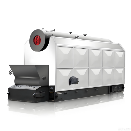 SZL Series Industrial  High Thermal Efficiency 15T/h Double Drum  Automatic Biomass Coal-fired Steam Boiler