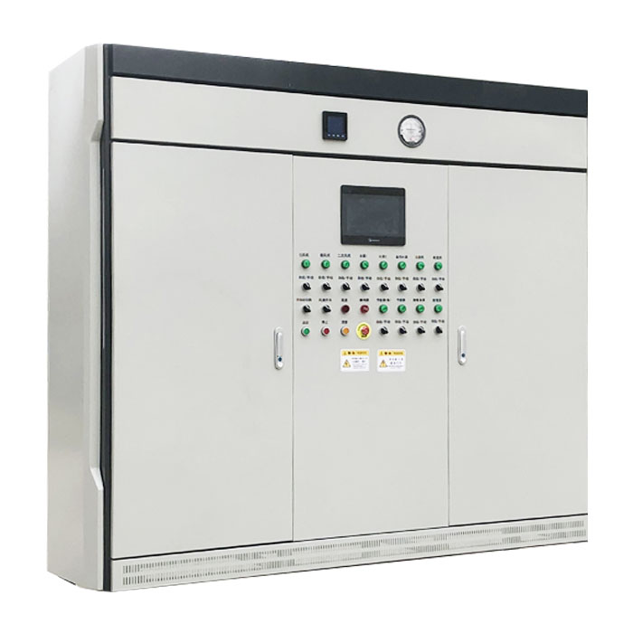 PLC control cabinet for biomass steam boiler