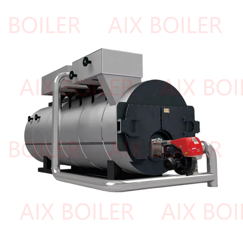 WNS Boiler With Condensing Heat Recovery