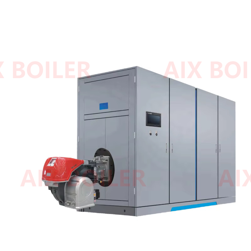 Skid-Mounted WNS Boiler